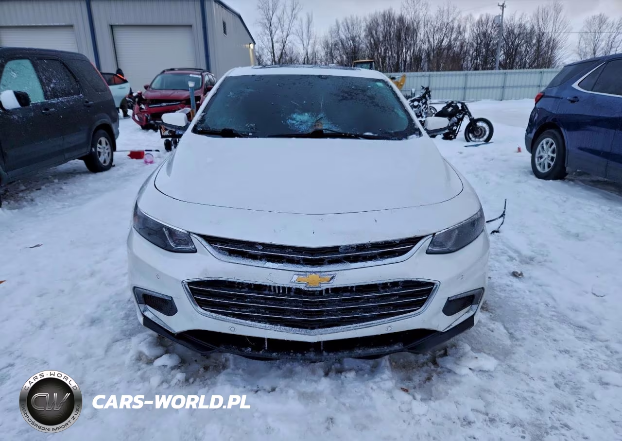 2018 Chevrolet Malibu Hybrid VIN:1G1ZF5SU7JF115463 - 5