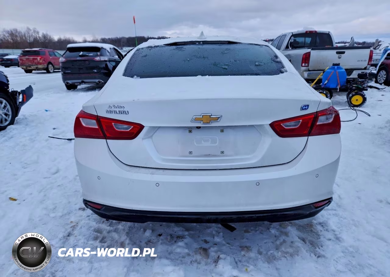 2018 Chevrolet Malibu Hybrid VIN:1G1ZF5SU7JF115463 - 6