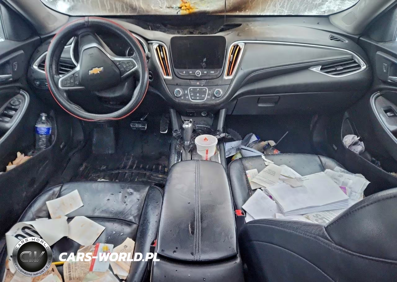 2018 Chevrolet Malibu Hybrid VIN:1G1ZF5SU7JF115463 - 8