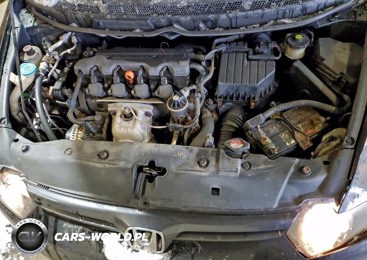 2008 Honda Civic Lx VIN:2HGFG12658H541227 - 11
