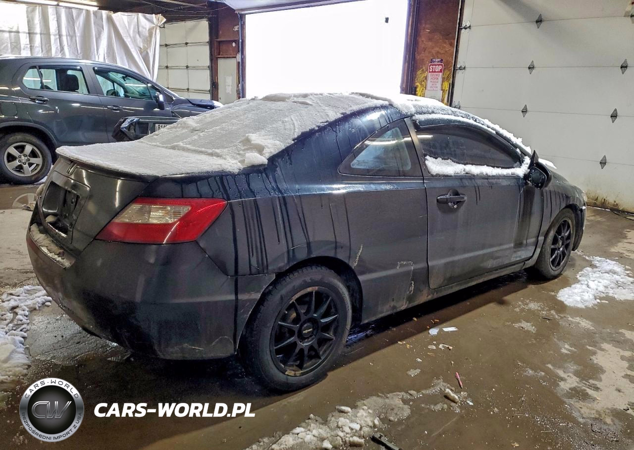 2008 Honda Civic Lx VIN:2HGFG12658H541227 - 3