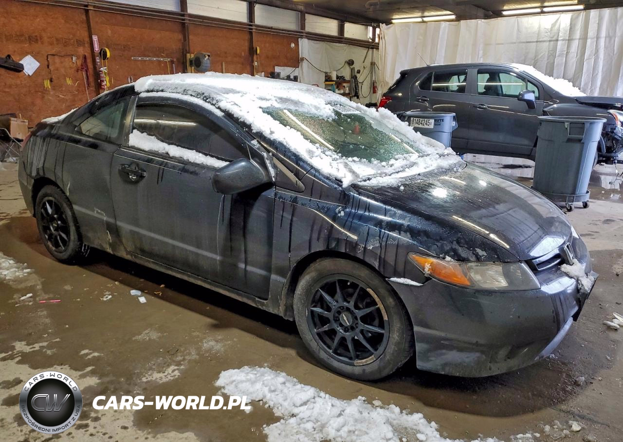 2008 Honda Civic Lx VIN:2HGFG12658H541227 - 4