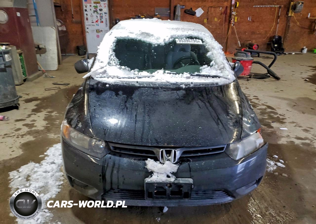 2008 Honda Civic Lx VIN:2HGFG12658H541227 - 5