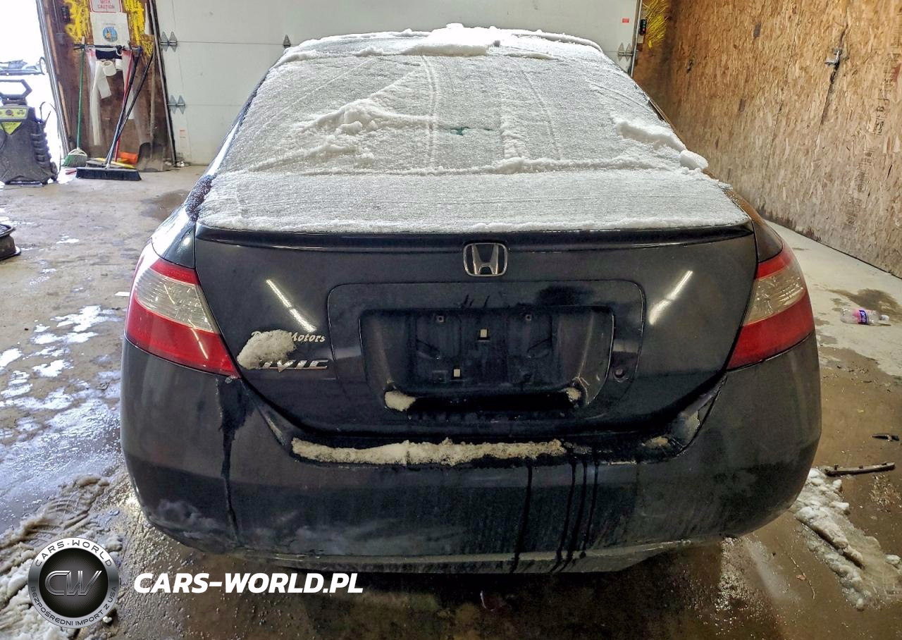 2008 Honda Civic Lx VIN:2HGFG12658H541227 - 6