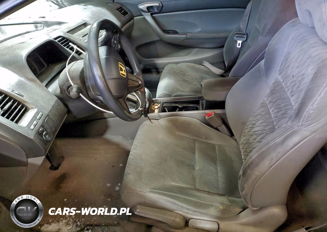 2008 Honda Civic Lx VIN:2HGFG12658H541227 - 7