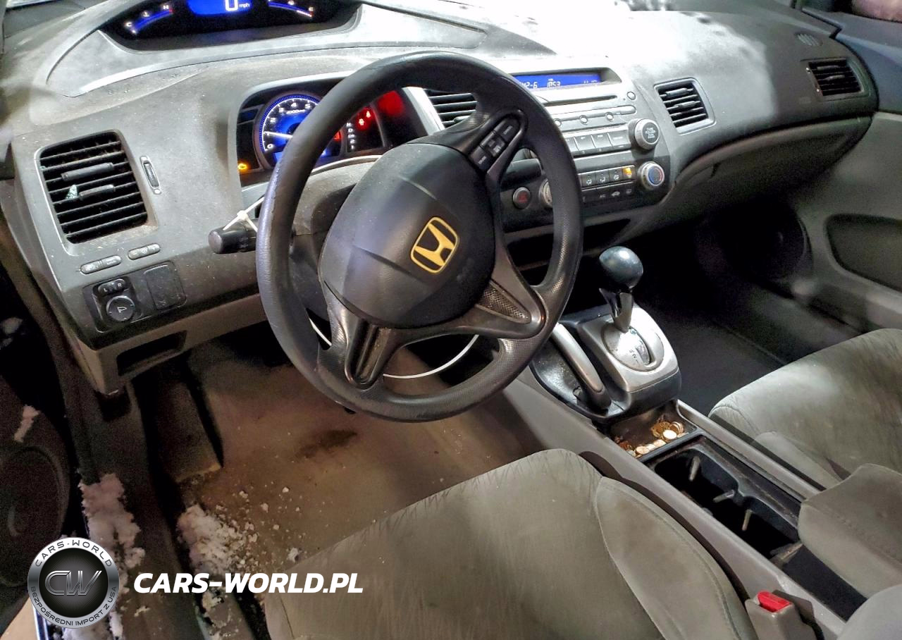 2008 Honda Civic Lx VIN:2HGFG12658H541227 - 8