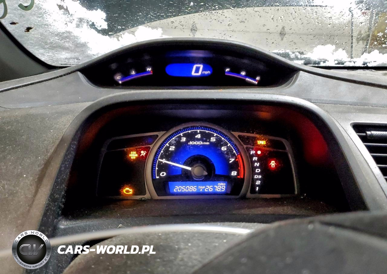 2008 Honda Civic Lx VIN:2HGFG12658H541227 - 9