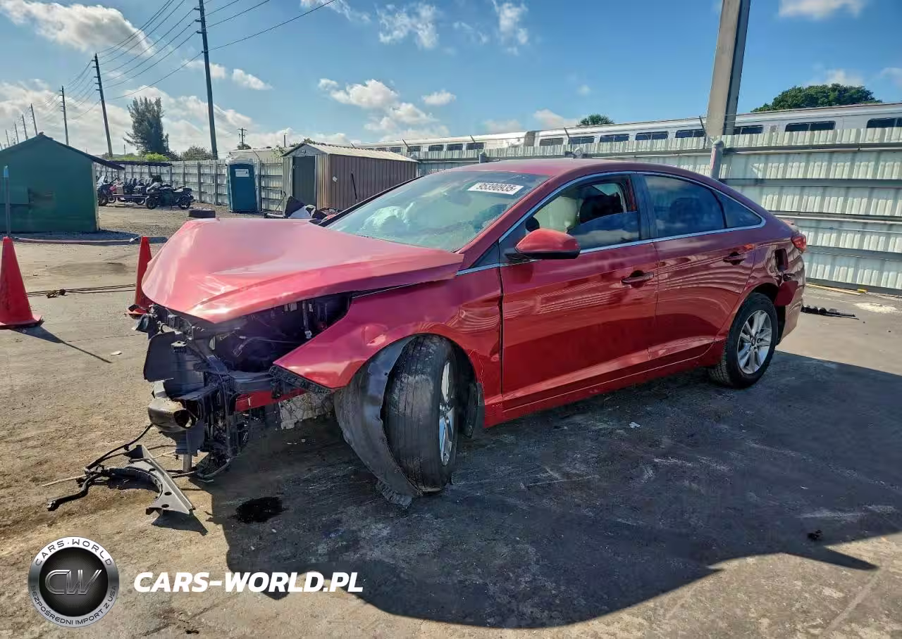 2017 Hyundai Sonata Se