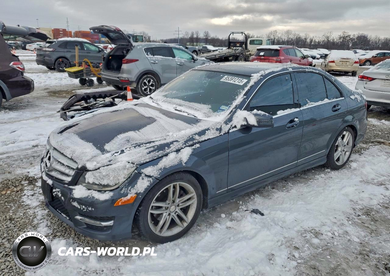 2013 Mercedes-Benz C 250