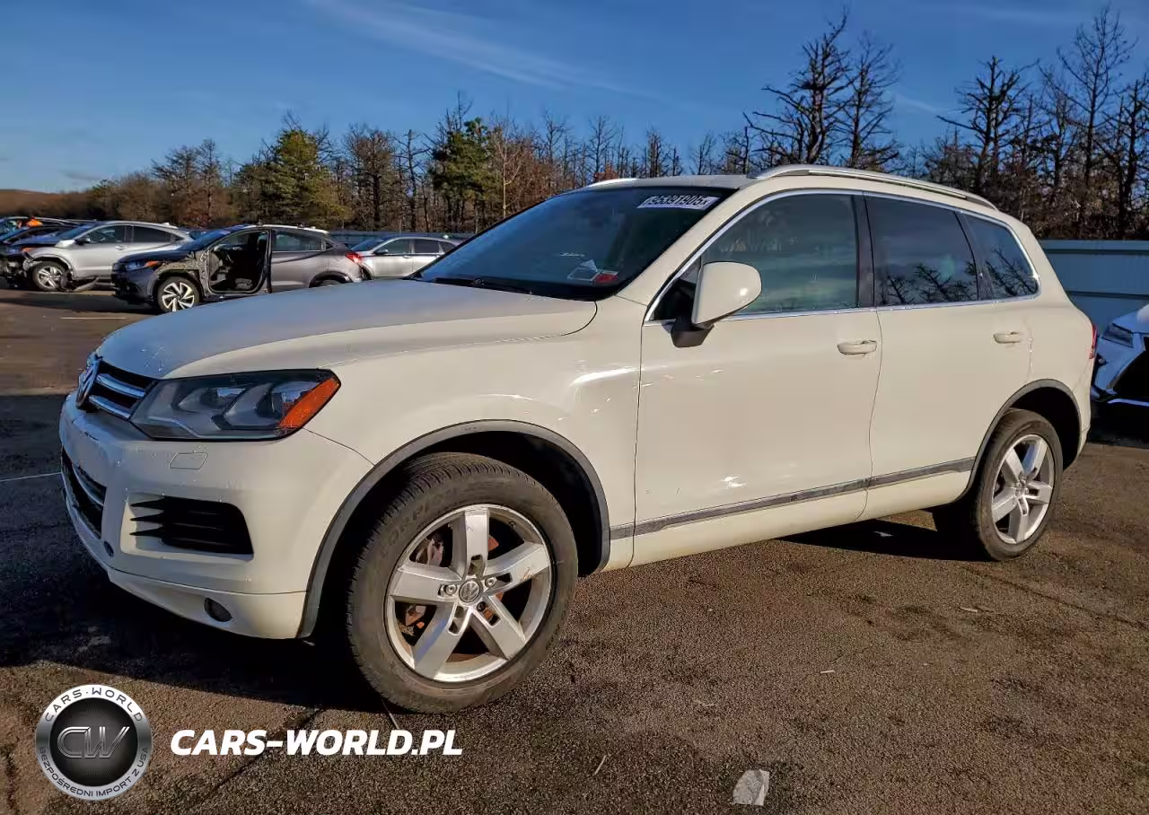 2011 Volkswagen Touareg V6 Tdi