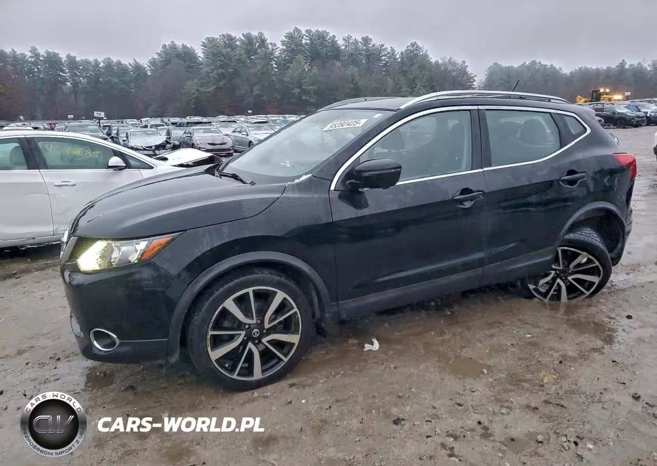 2017 Nissan Rogue Sport S