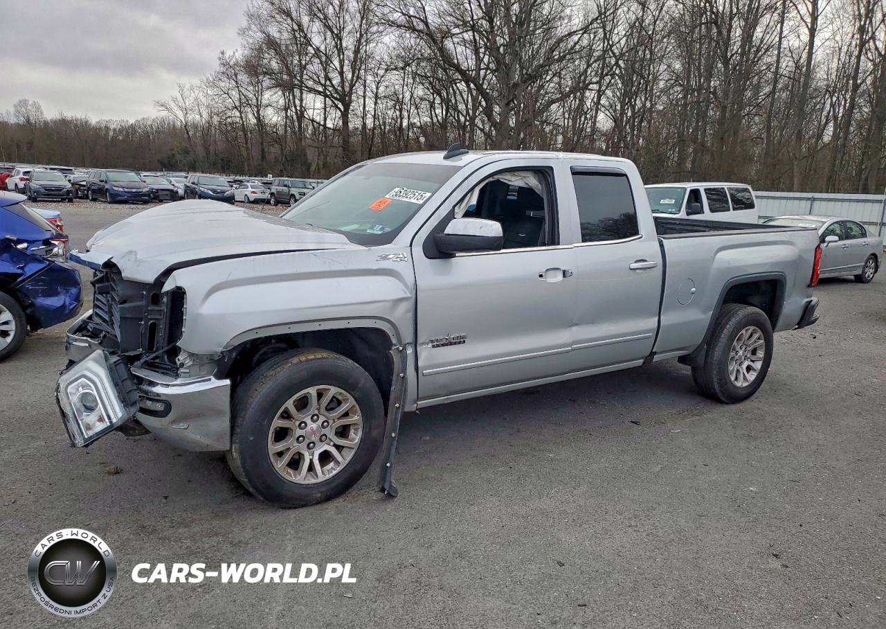 2017 GMC Sierra K1500 Sle