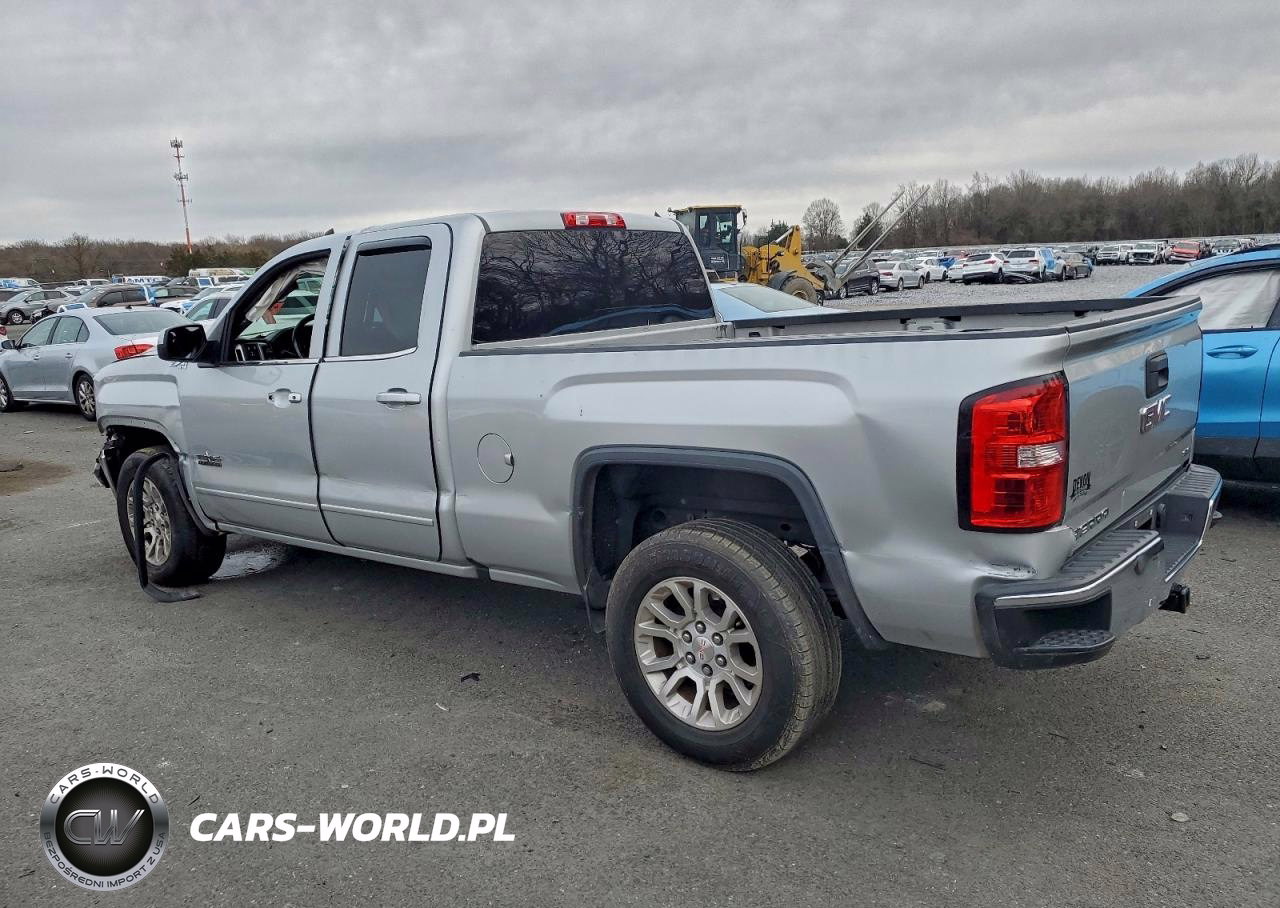 2017 GMC Sierra K1500 Sle VIN:1GTV2MEC2HZ399785 - 2