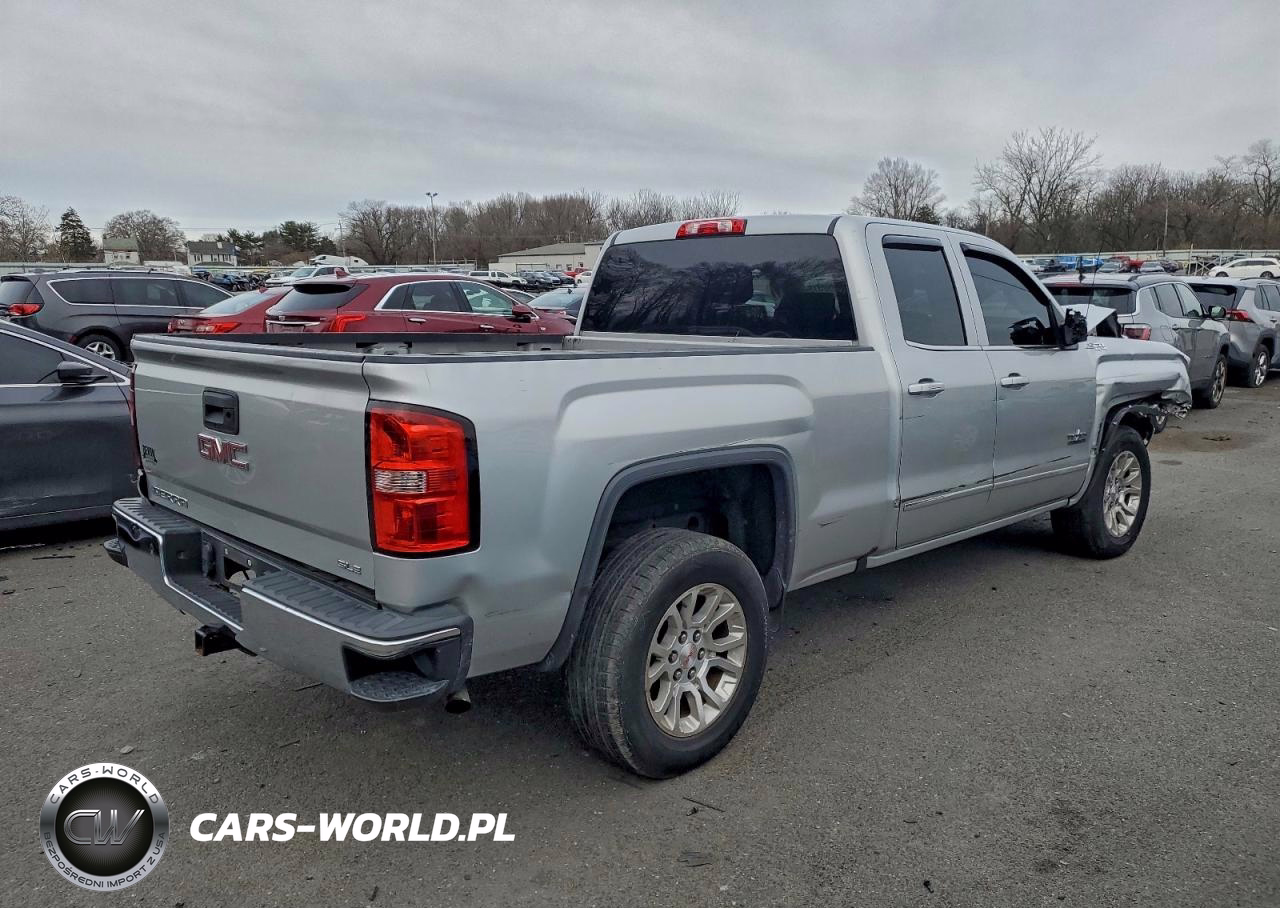 2017 GMC Sierra K1500 Sle VIN:1GTV2MEC2HZ399785 - 3
