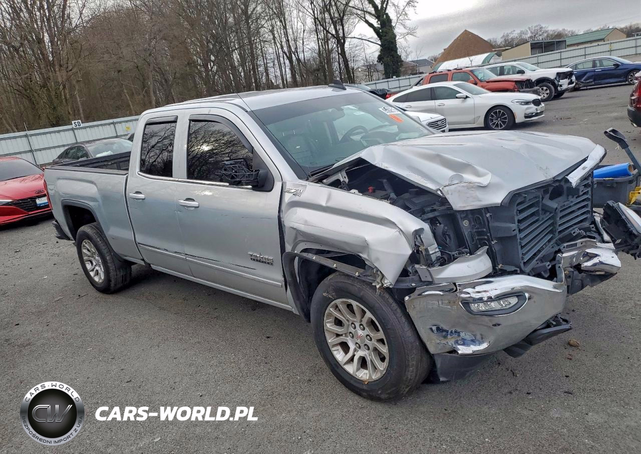 2017 GMC Sierra K1500 Sle VIN:1GTV2MEC2HZ399785 - 4