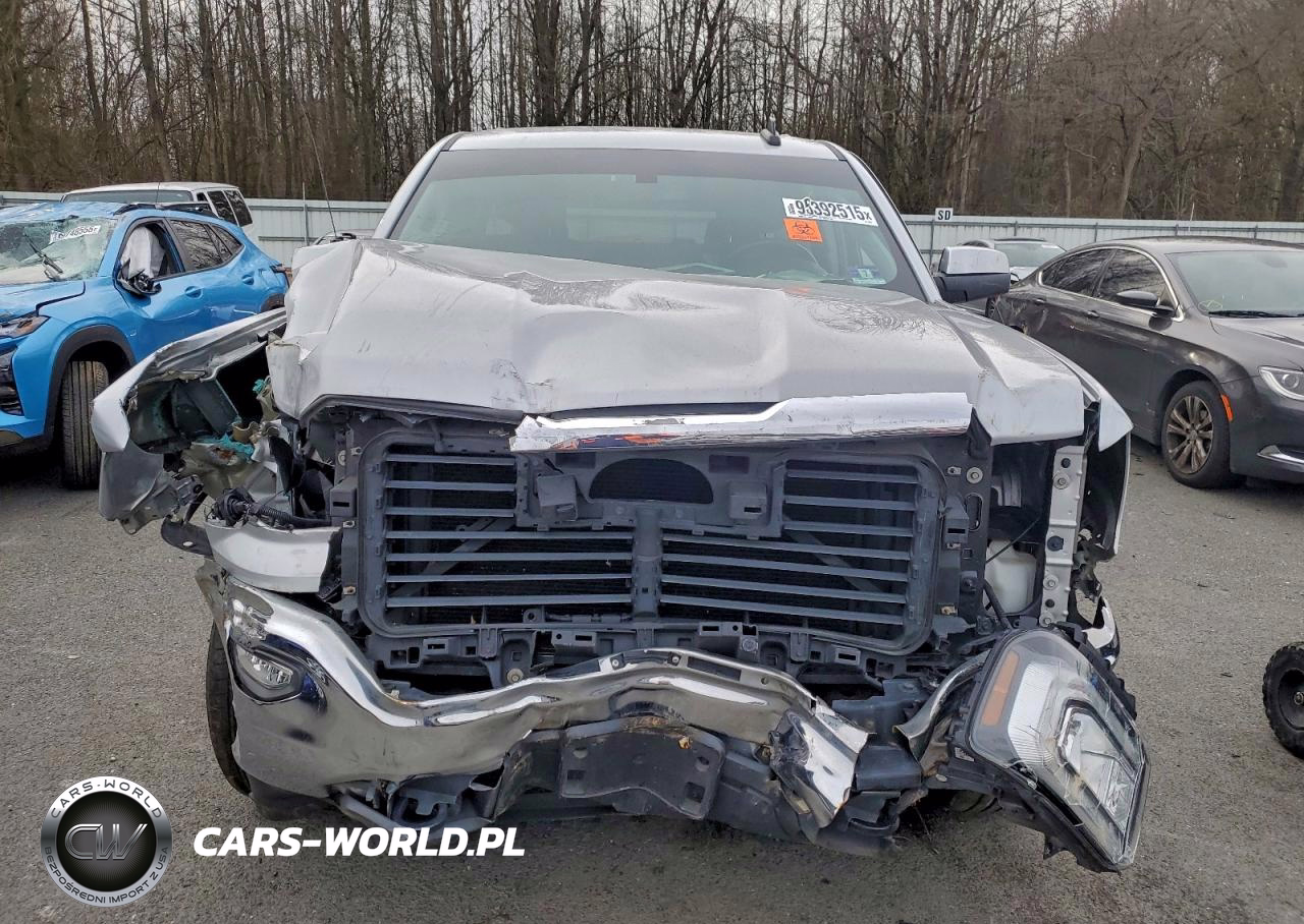 2017 GMC Sierra K1500 Sle VIN:1GTV2MEC2HZ399785 - 5