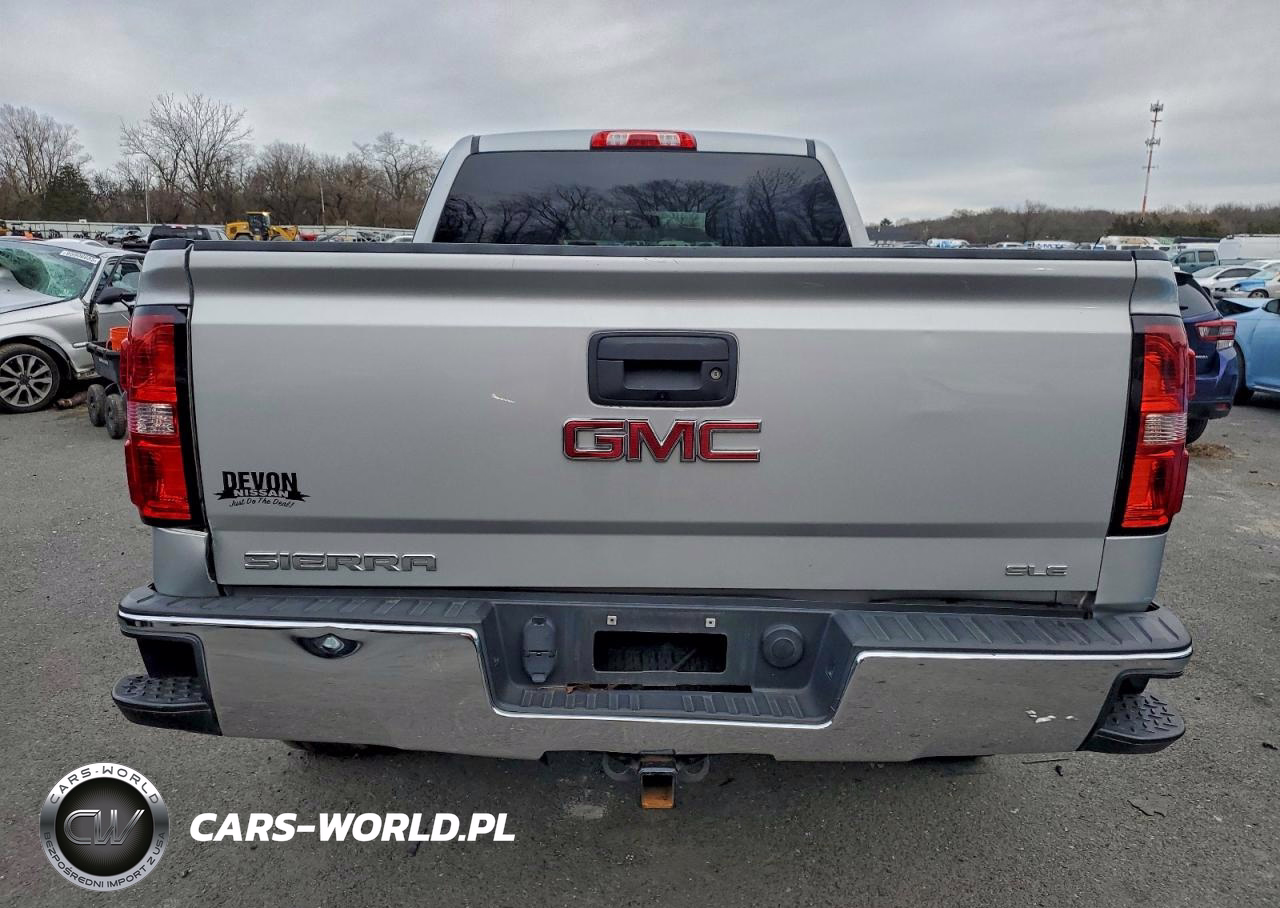 2017 GMC Sierra K1500 Sle VIN:1GTV2MEC2HZ399785 - 6