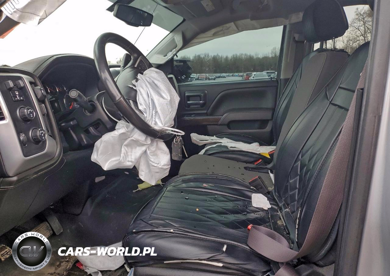 2017 GMC Sierra K1500 Sle VIN:1GTV2MEC2HZ399785 - 7