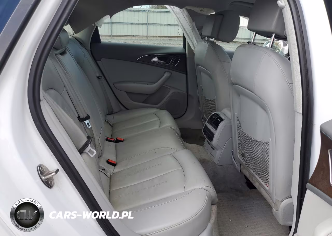 2013 Audi A6 Premium Plus VIN:WAUGFAFC4DN085354 - 10