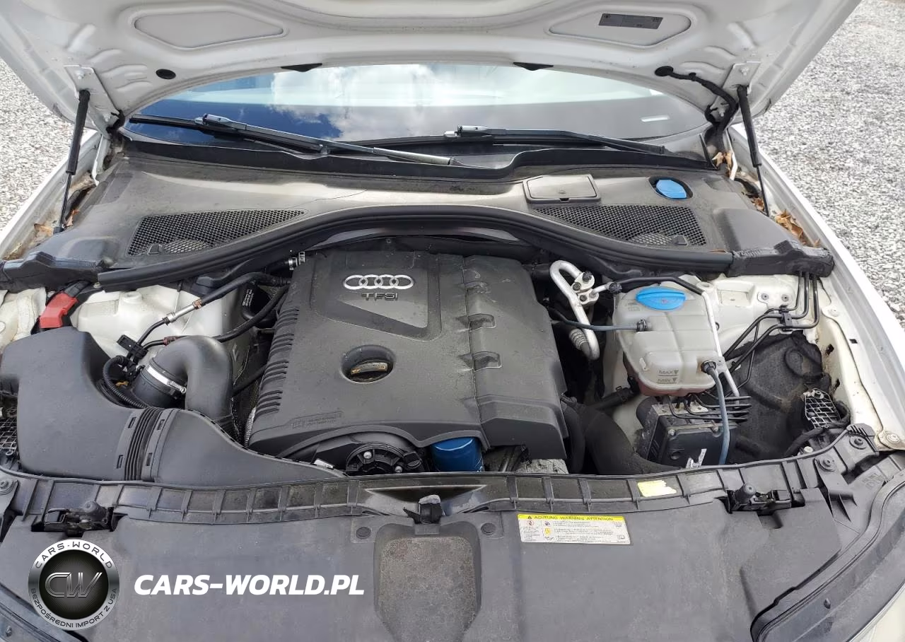 2013 Audi A6 Premium Plus VIN:WAUGFAFC4DN085354 - 11