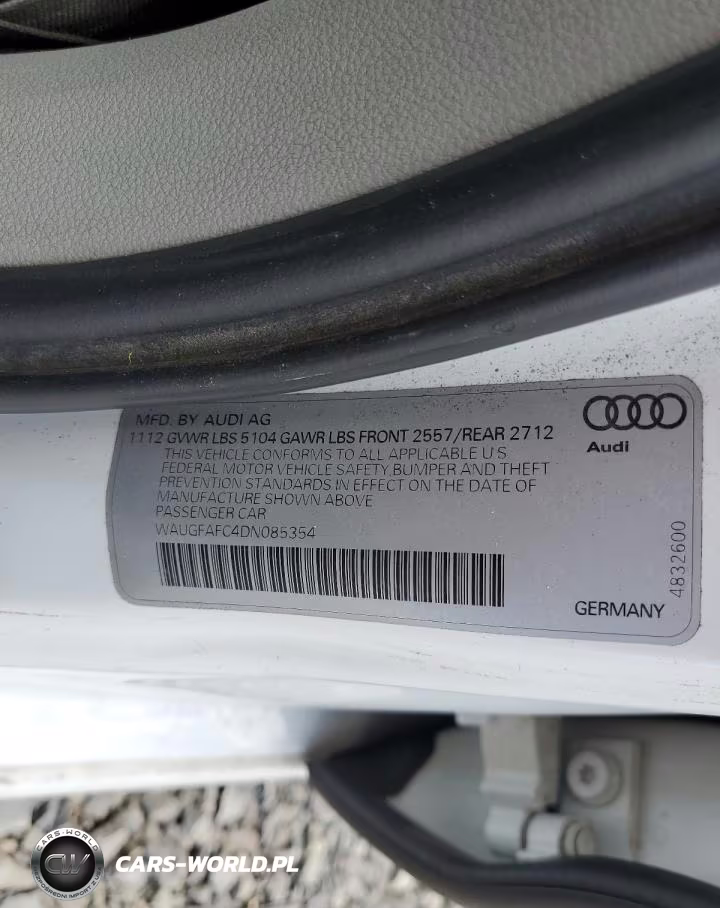 2013 Audi A6 Premium Plus VIN:WAUGFAFC4DN085354 - 12