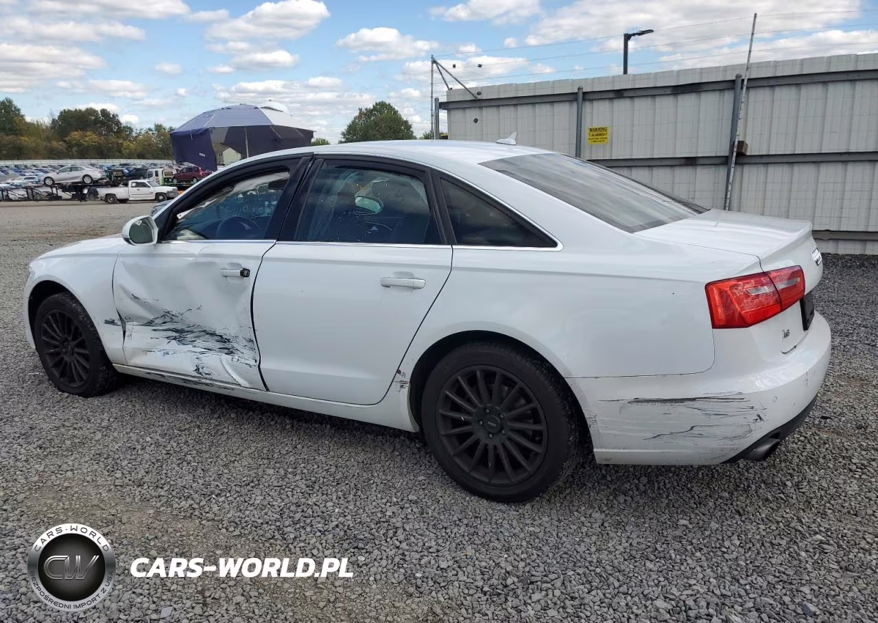 2013 Audi A6 Premium Plus VIN:WAUGFAFC4DN085354 - 2