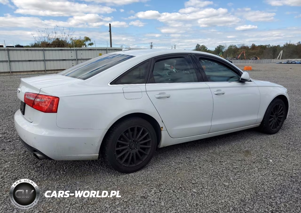2013 Audi A6 Premium Plus VIN:WAUGFAFC4DN085354 - 3