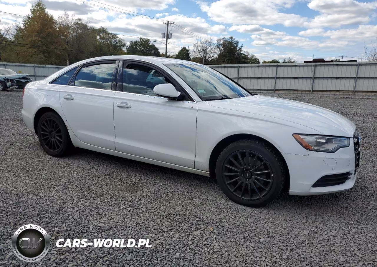 2013 Audi A6 Premium Plus VIN:WAUGFAFC4DN085354 - 4