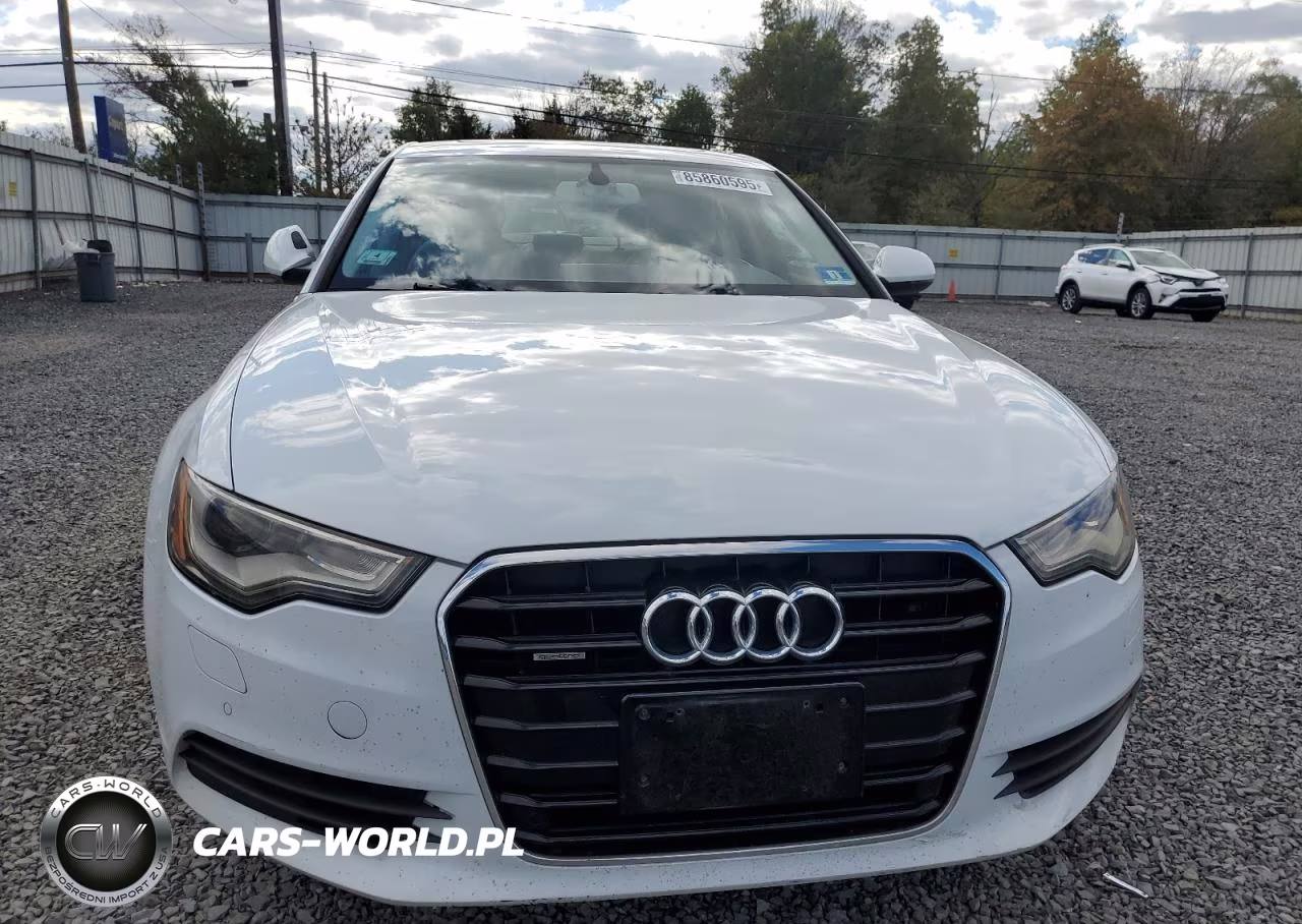 2013 Audi A6 Premium Plus VIN:WAUGFAFC4DN085354 - 5