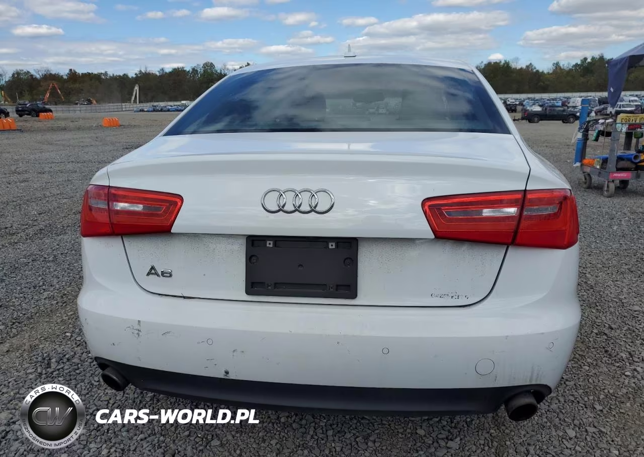2013 Audi A6 Premium Plus VIN:WAUGFAFC4DN085354 - 6
