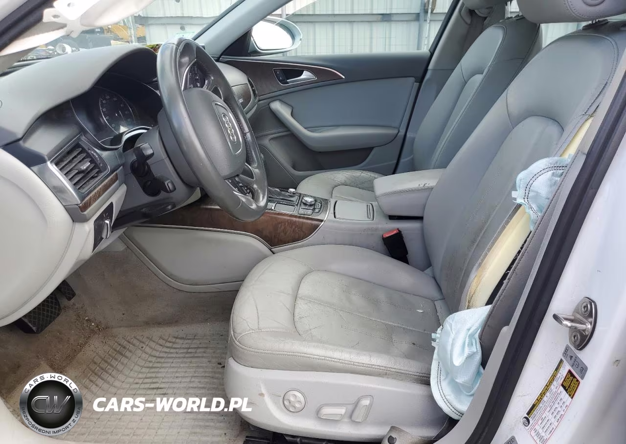 2013 Audi A6 Premium Plus VIN:WAUGFAFC4DN085354 - 7
