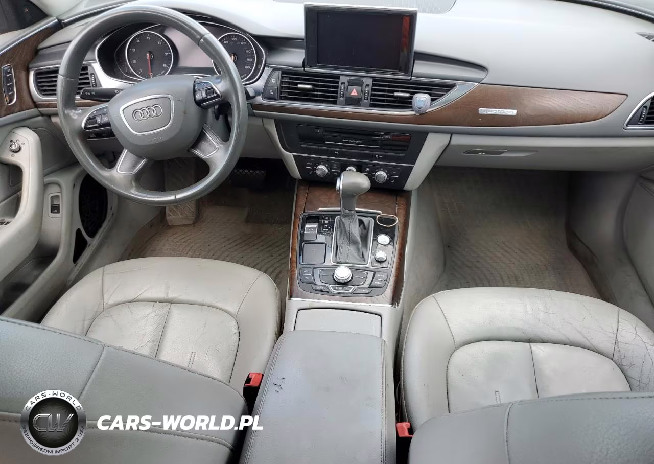 2013 Audi A6 Premium Plus VIN:WAUGFAFC4DN085354 - 8