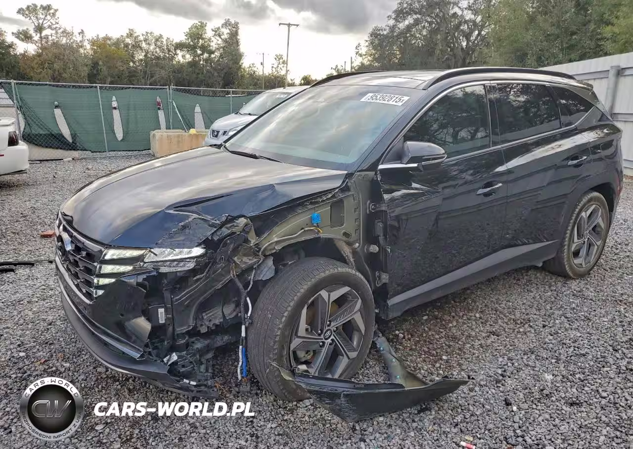 2023 Hyundai Tucson Limited