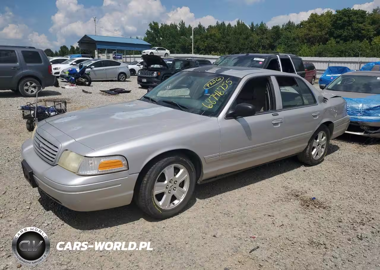 2007 Ford Crown Victoria Lx