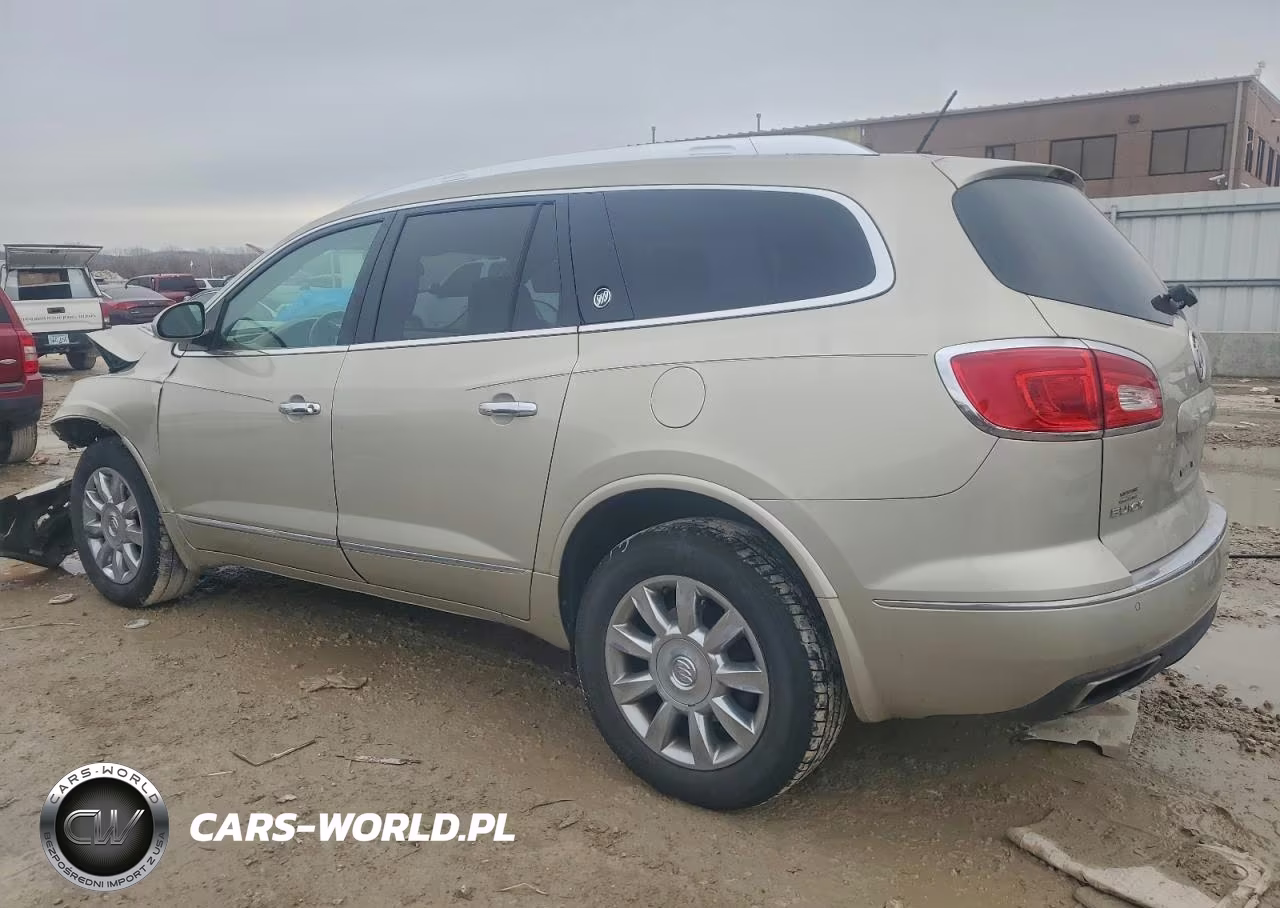 2013 Buick Enclave VIN:5GAKVDKD9DJ109740 - 2