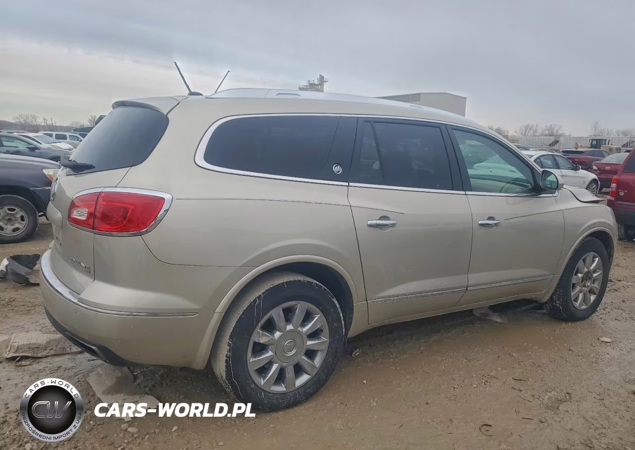 2013 Buick Enclave VIN:5GAKVDKD9DJ109740 - 3