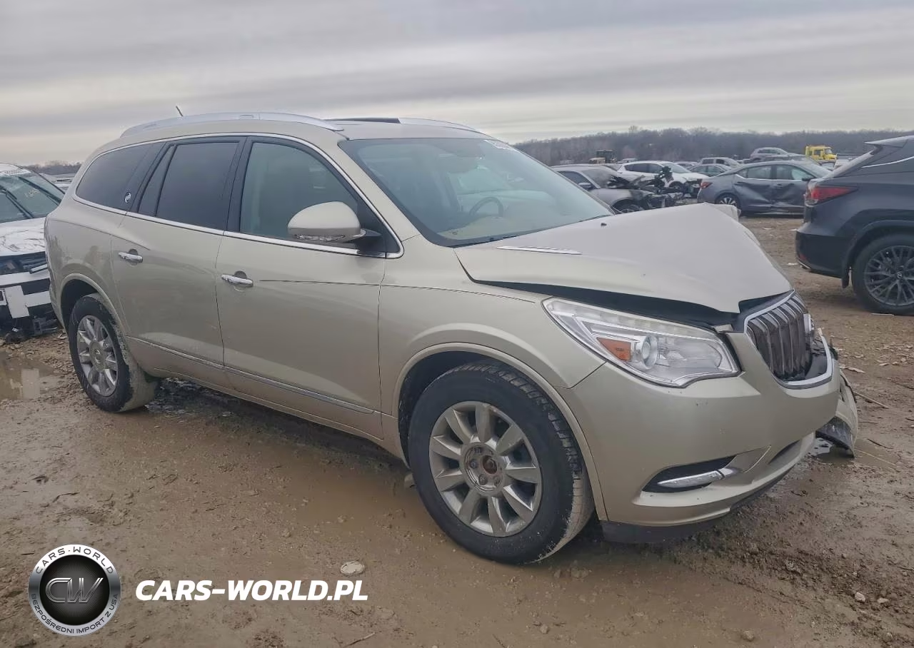 2013 Buick Enclave VIN:5GAKVDKD9DJ109740 - 4