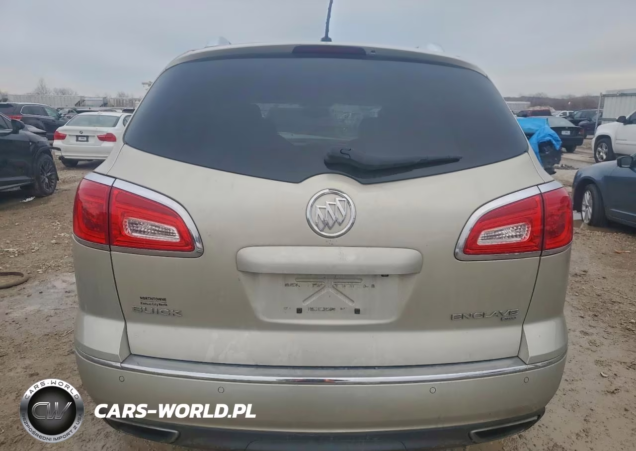 2013 Buick Enclave VIN:5GAKVDKD9DJ109740 - 6