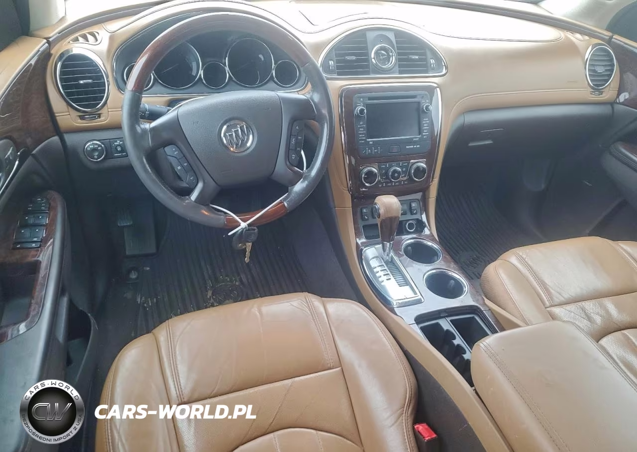 2013 Buick Enclave VIN:5GAKVDKD9DJ109740 - 8