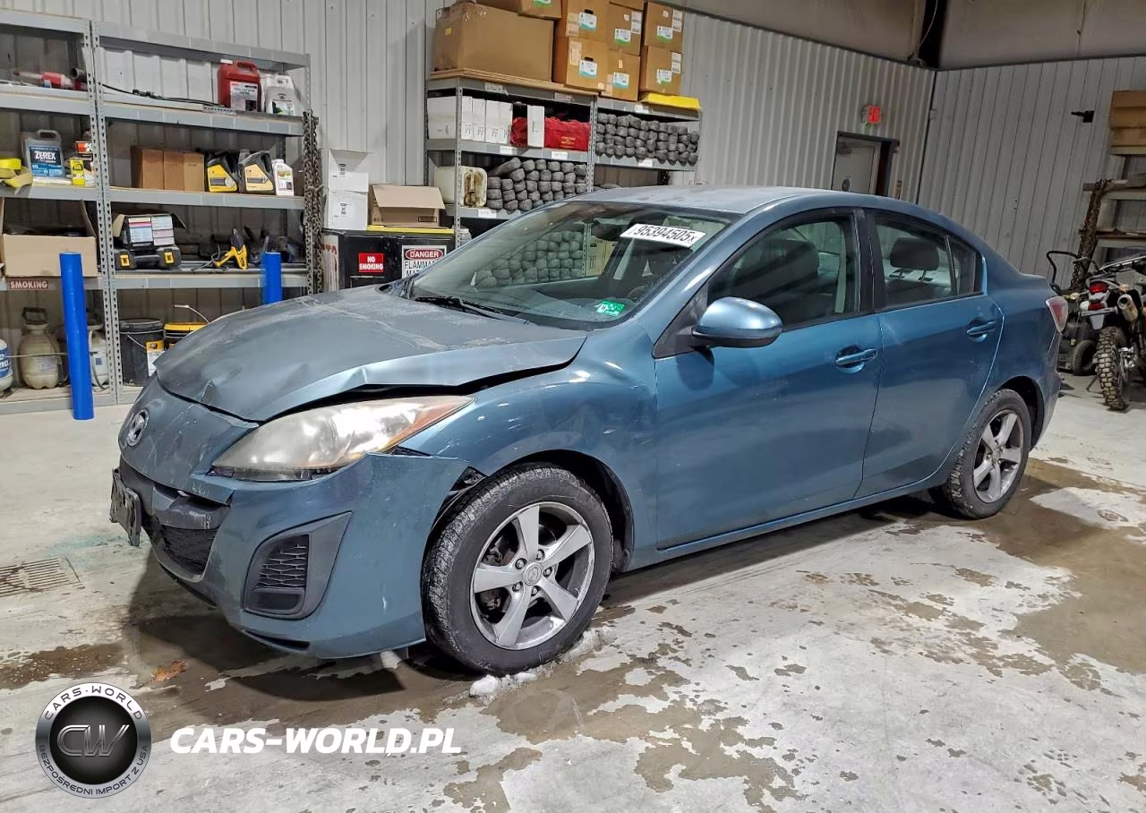 2010 Mazda 3 I