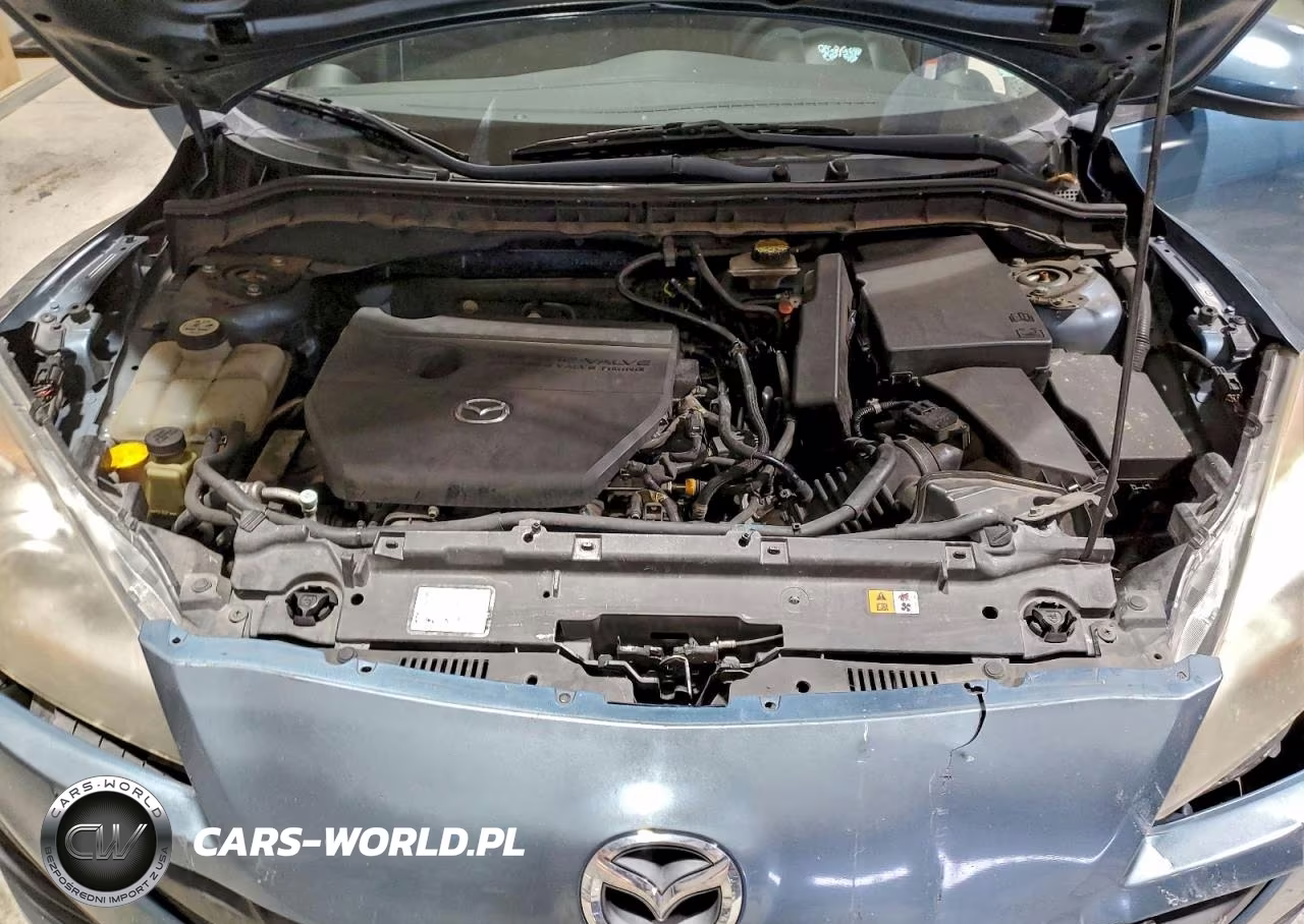 2010 Mazda 3 I VIN:JM1BL1SF8A1345473 - 11