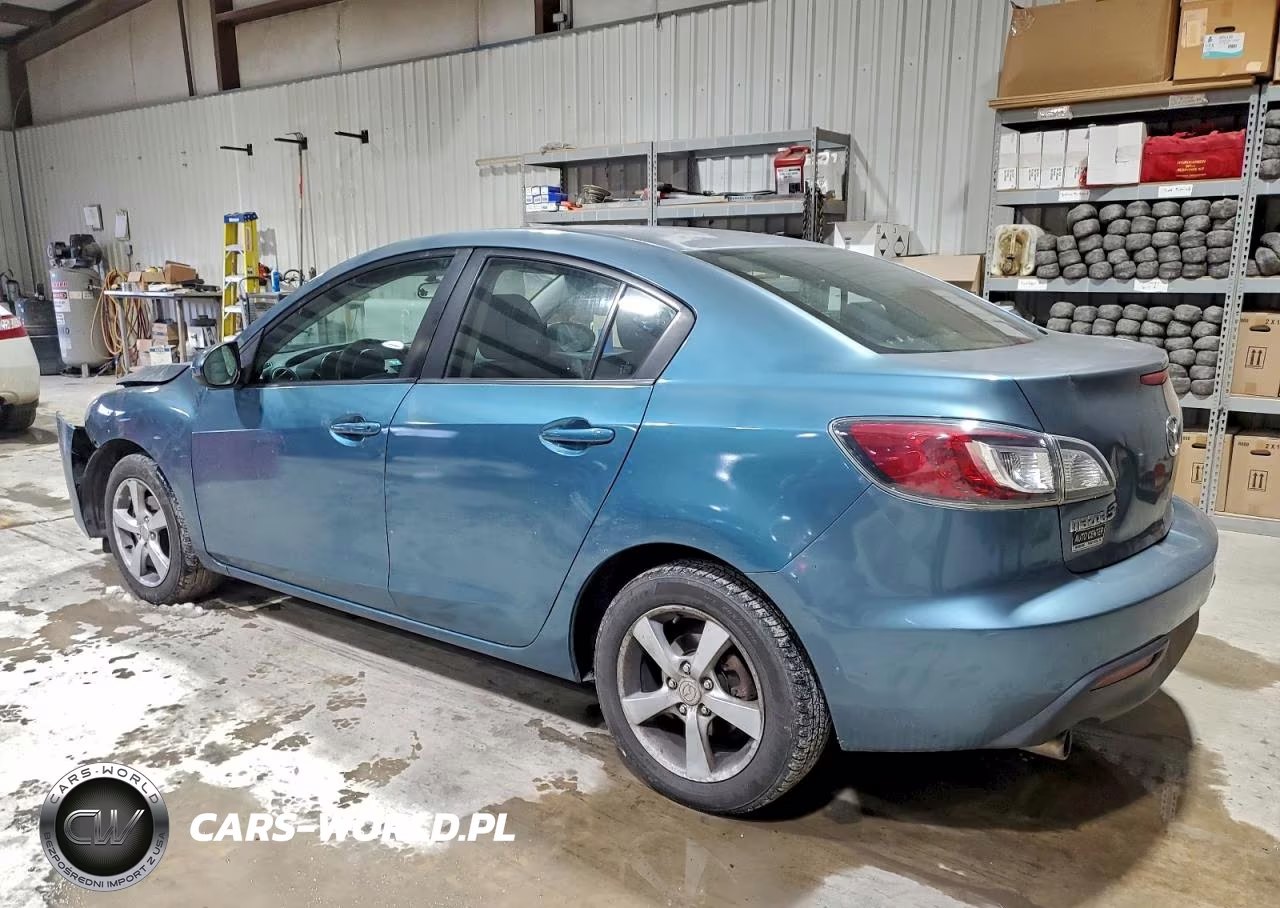 2010 Mazda 3 I VIN:JM1BL1SF8A1345473 - 2