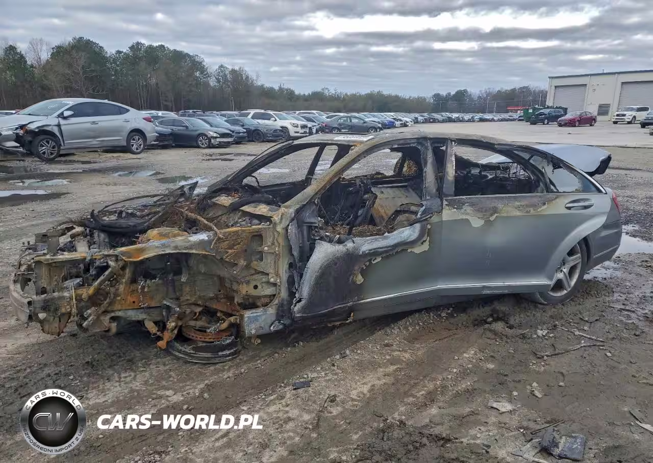 2010 Mercedes-Benz S 550