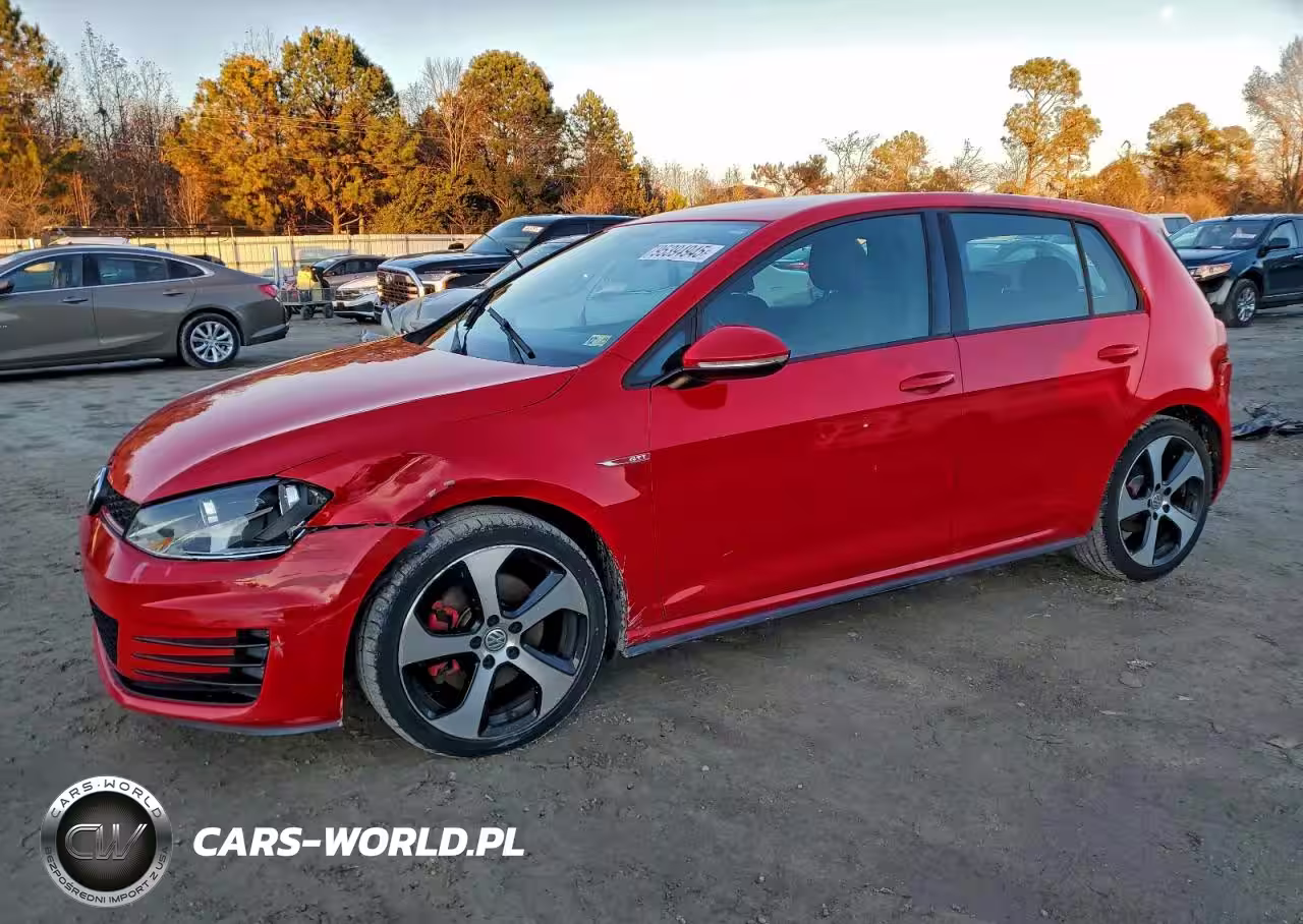 2016 Volkswagen Gti S-Se