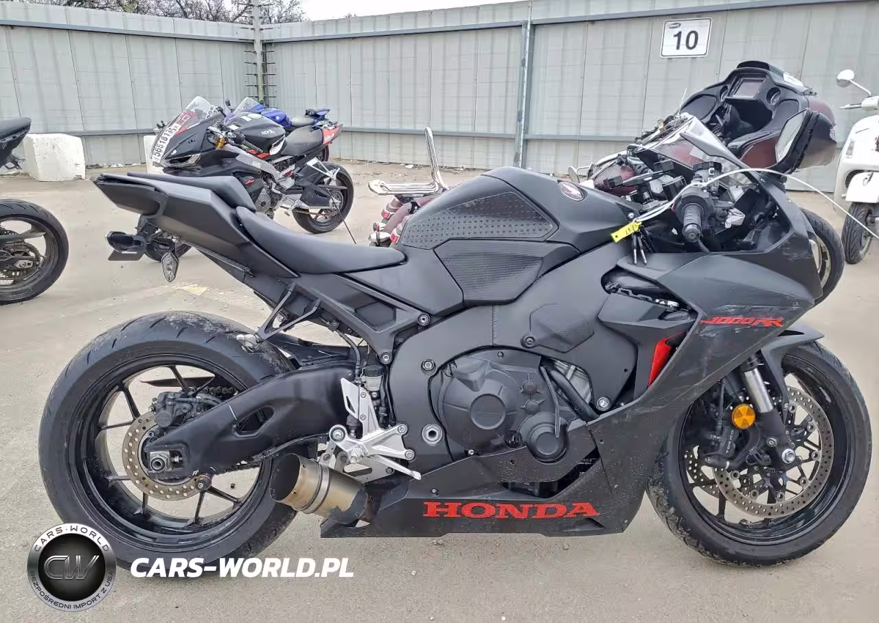 2017 Honda Cbr1000 Ra