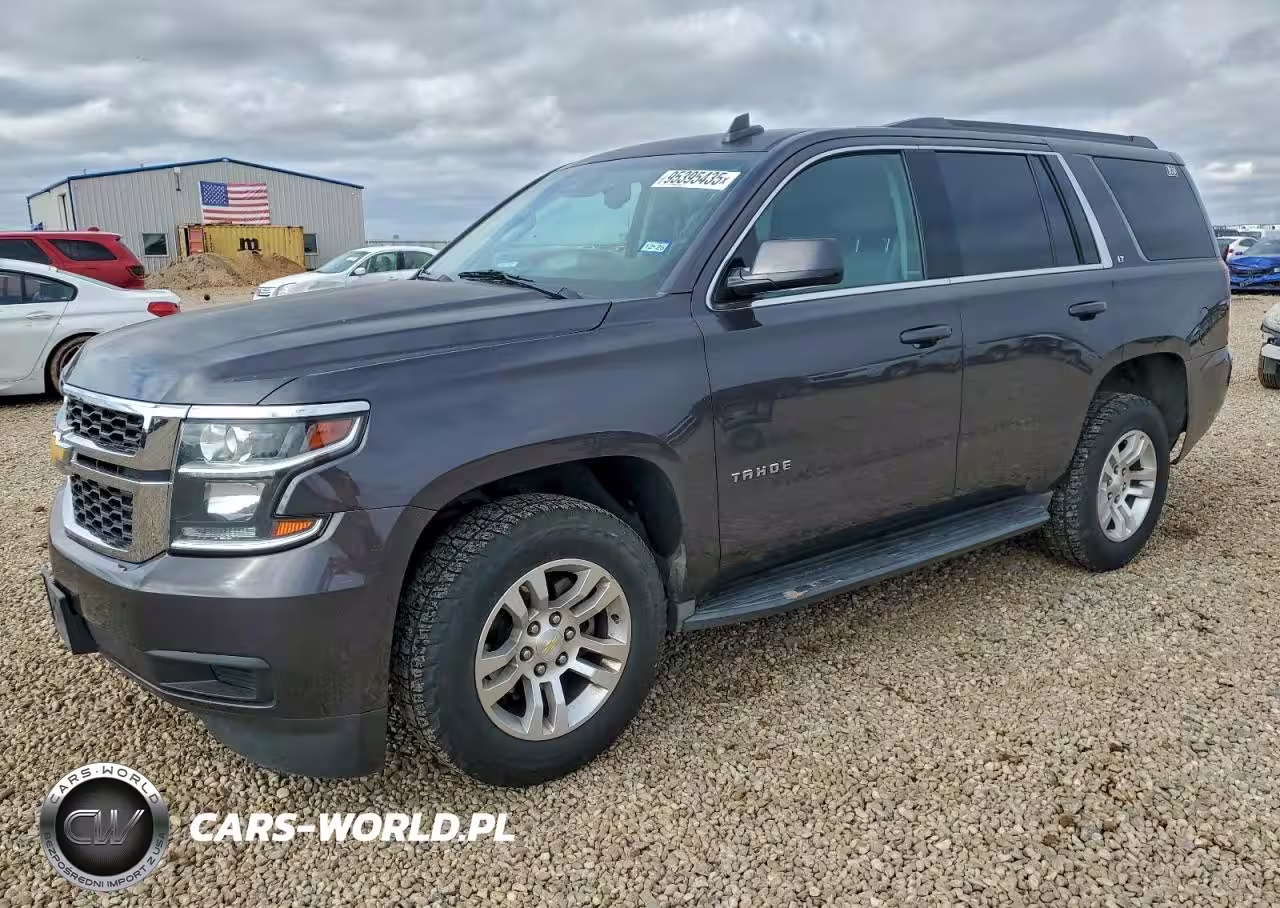 2015 Chevrolet Tahoe C1500 Lt