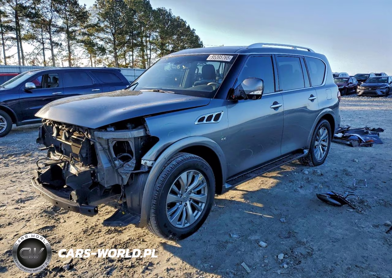 2017 Infiniti Qx80 Base – zdjęcie 1 z 14