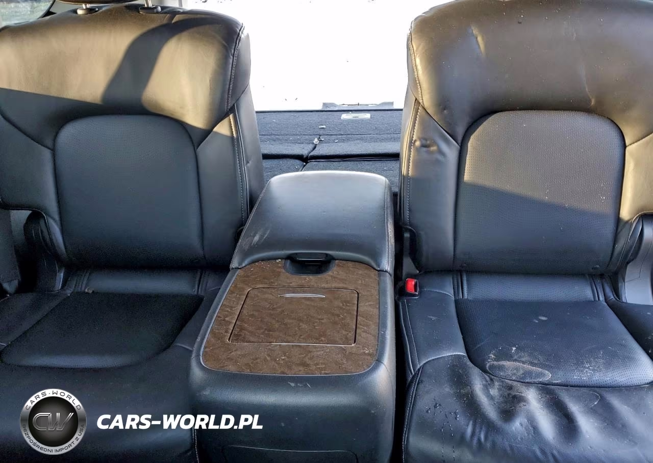 2017 Infiniti Qx80 Base VIN:JN8AZ2NF9H9645194 - 10