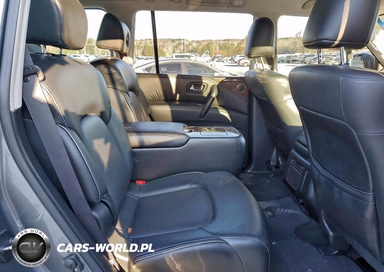 2017 Infiniti Qx80 Base VIN:JN8AZ2NF9H9645194 - 11