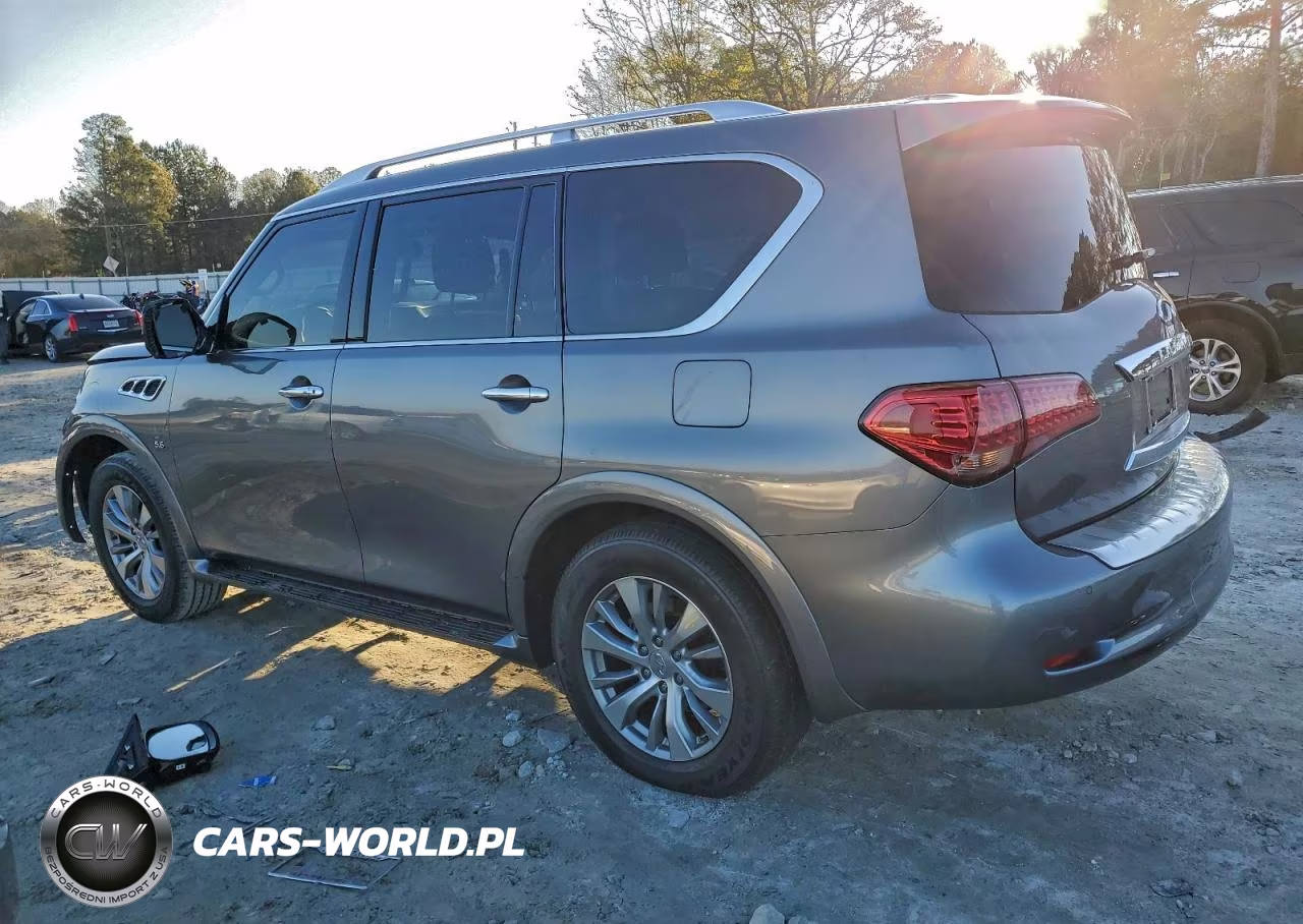 2017 Infiniti Qx80 Base VIN:JN8AZ2NF9H9645194 - 2